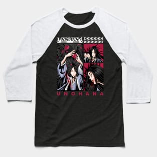 UNOHANA anime Fanart Baseball T-Shirt